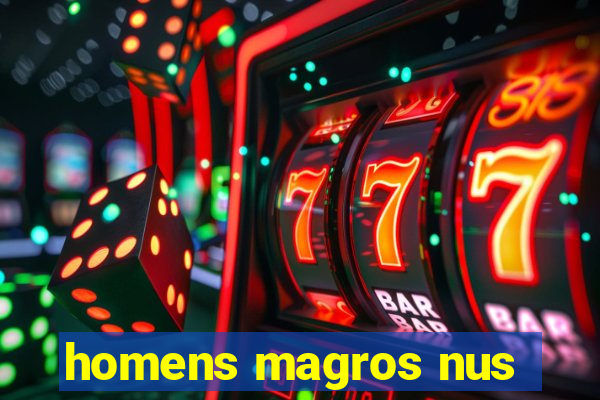 homens magros nus